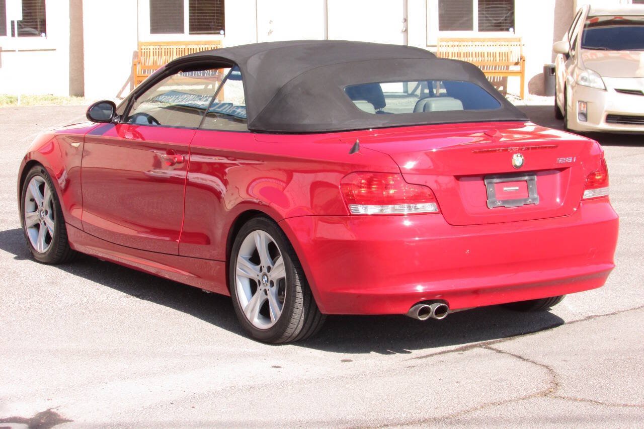 Used 2008 BMW 128i Convertible RWD image 13