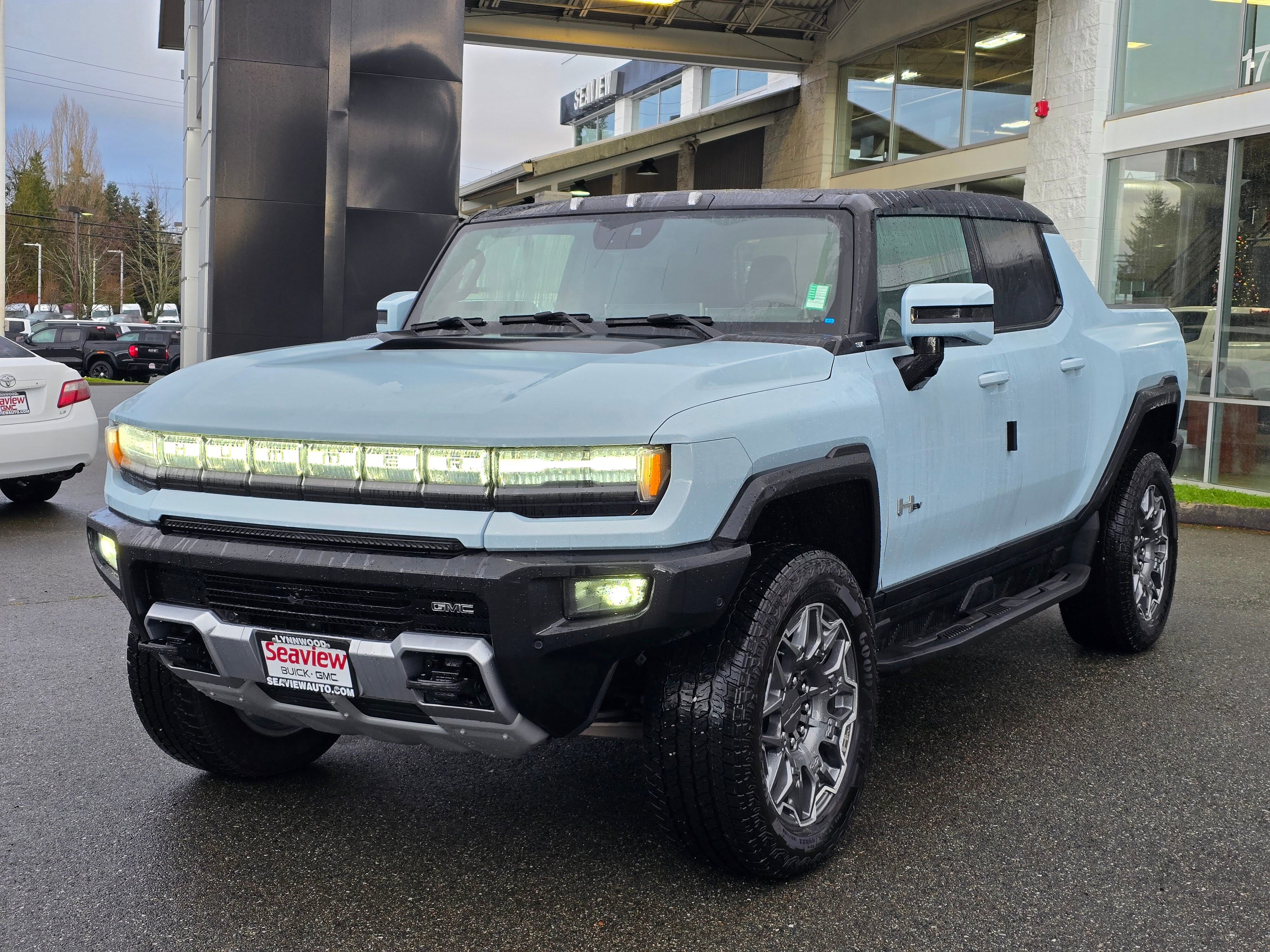 New 2025 GMC Hummer EV 3X image 3