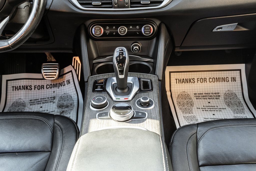 Used 2022 Alfa Romeo Stelvio Ti w/ Active Assist Plus Package image 16