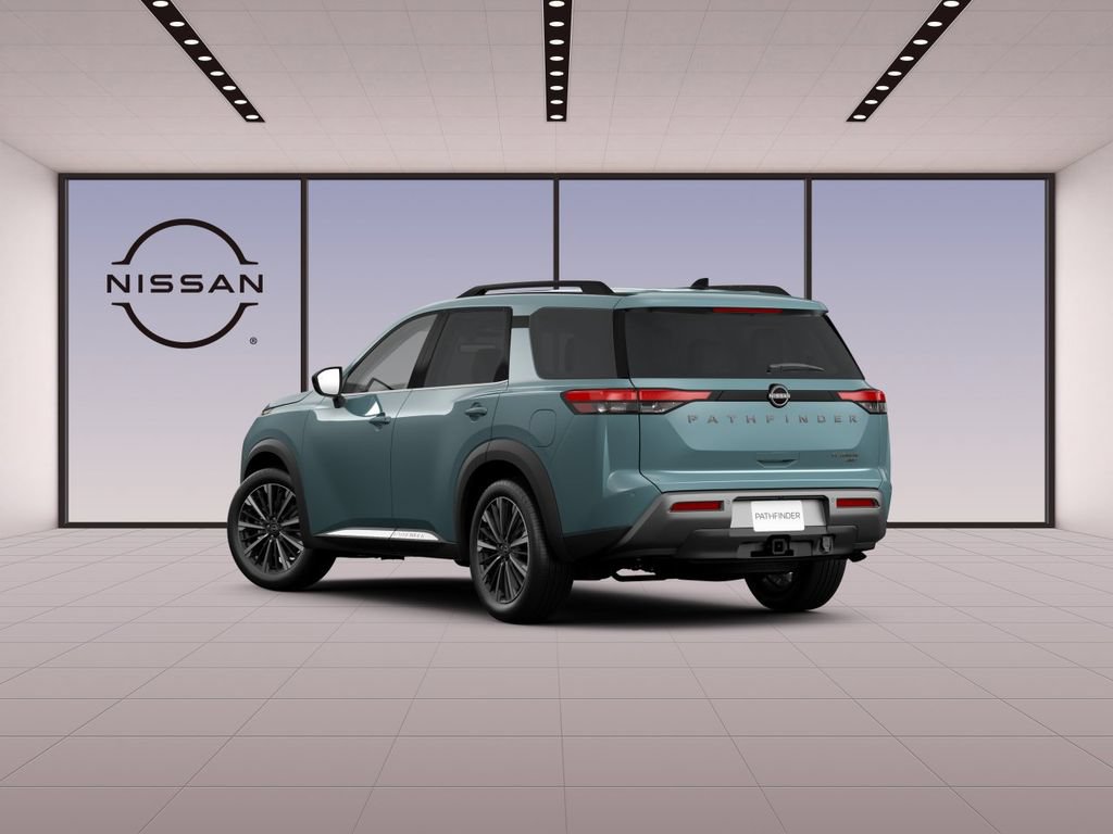 New 2026 Nissan Pathfinder Platinum AWD/4WD image 8