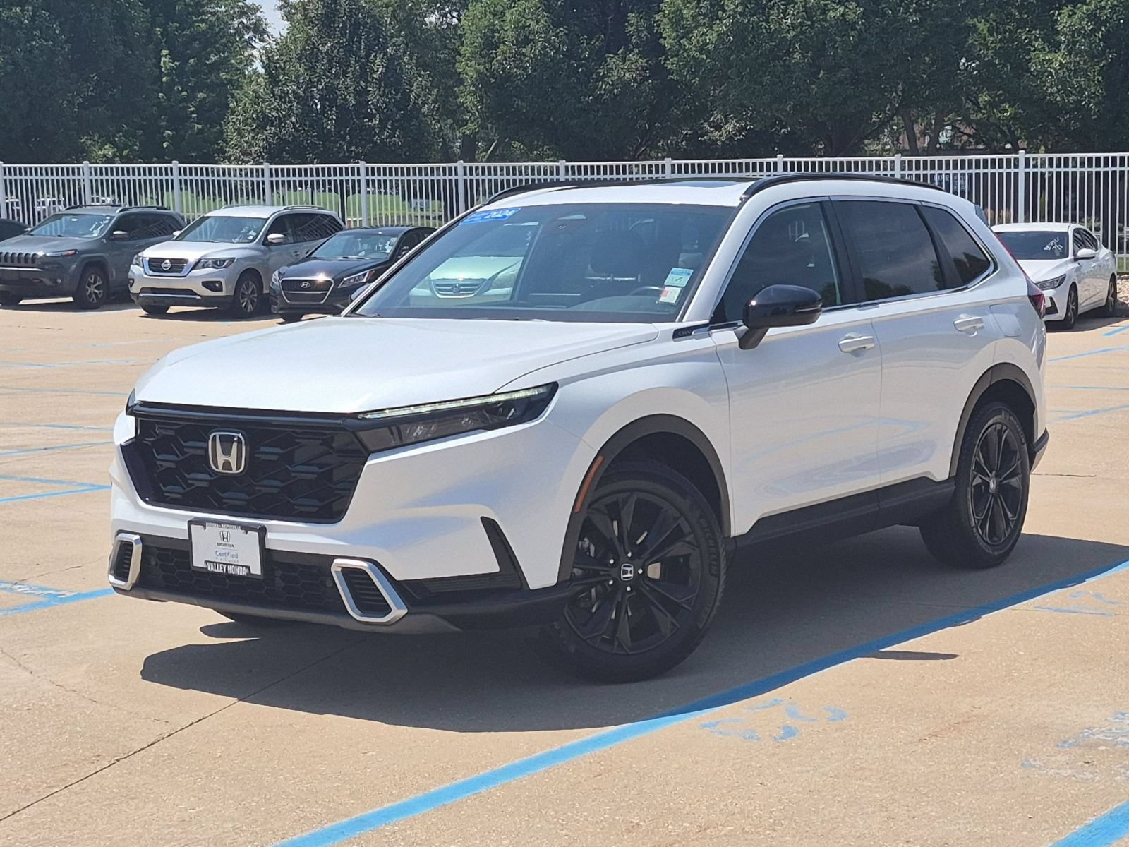 Certified 2024 Honda CR-V Sport Touring image 2