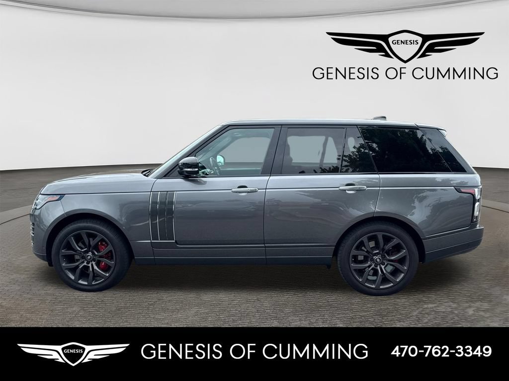 Used 2019 Land Rover Range Rover SV Autobiography Dynamic AWD/4WD image 4