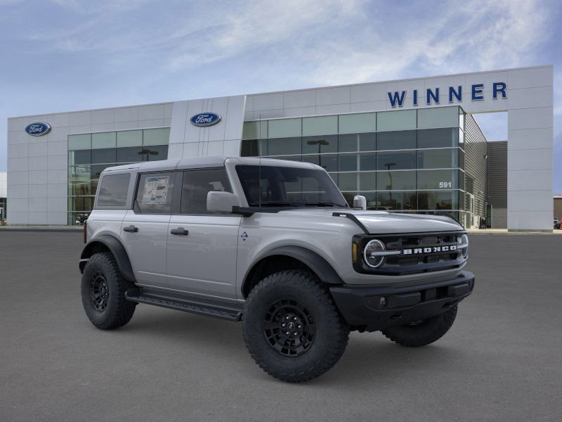 New 2026 Ford Bronco Outer Banks w/ Sasquatch Package image 7
