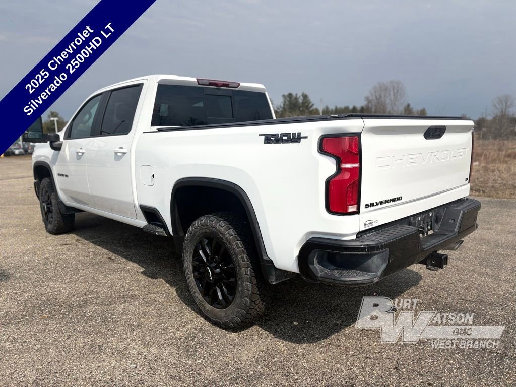Used 2025 Chevrolet Silverado 2500 LT w/ Trail Boss Package image 4