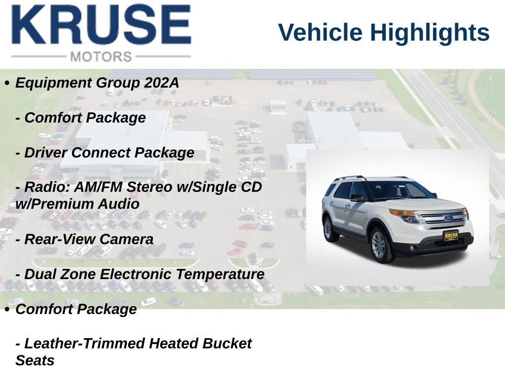 Used 2013 Ford Explorer XLT AWD/4WD image 10