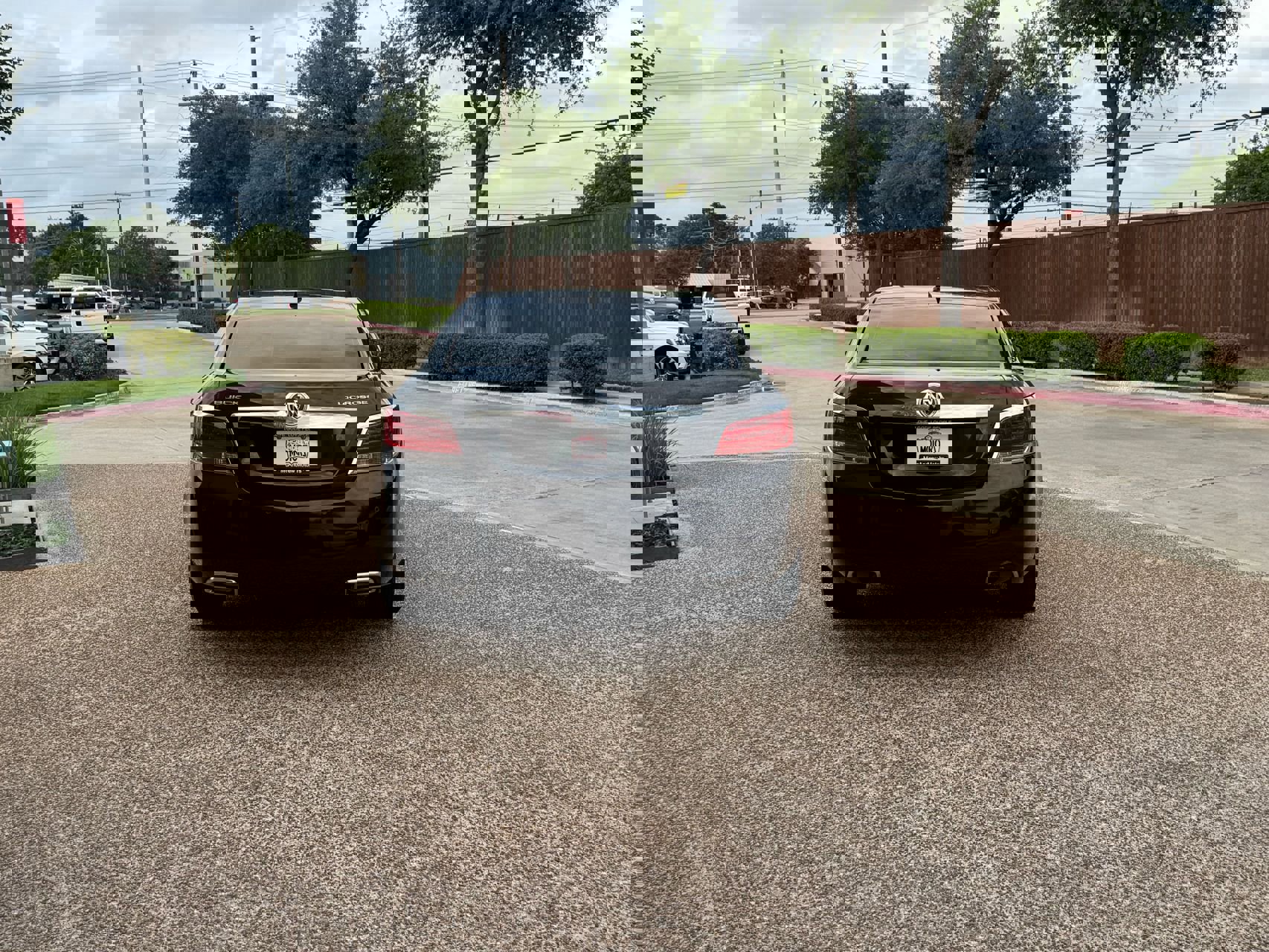 Used 2012 Buick LaCrosse Premium w/ Driver Confidence Package image 9