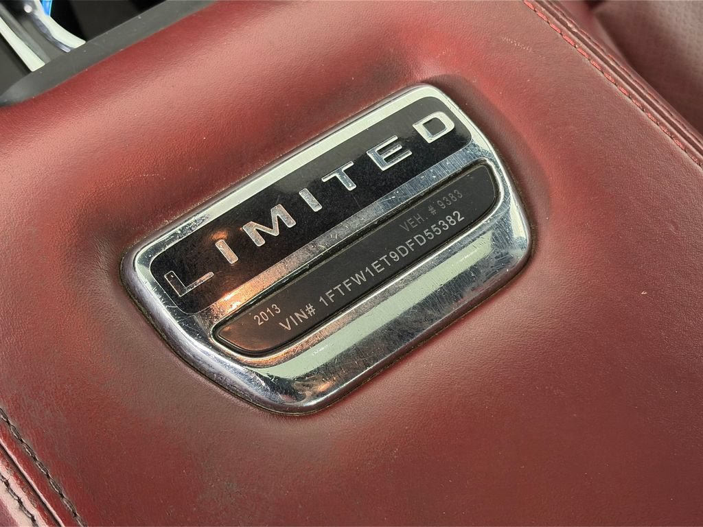 Used 2013 Ford F150 Limited AWD/4WD image 22