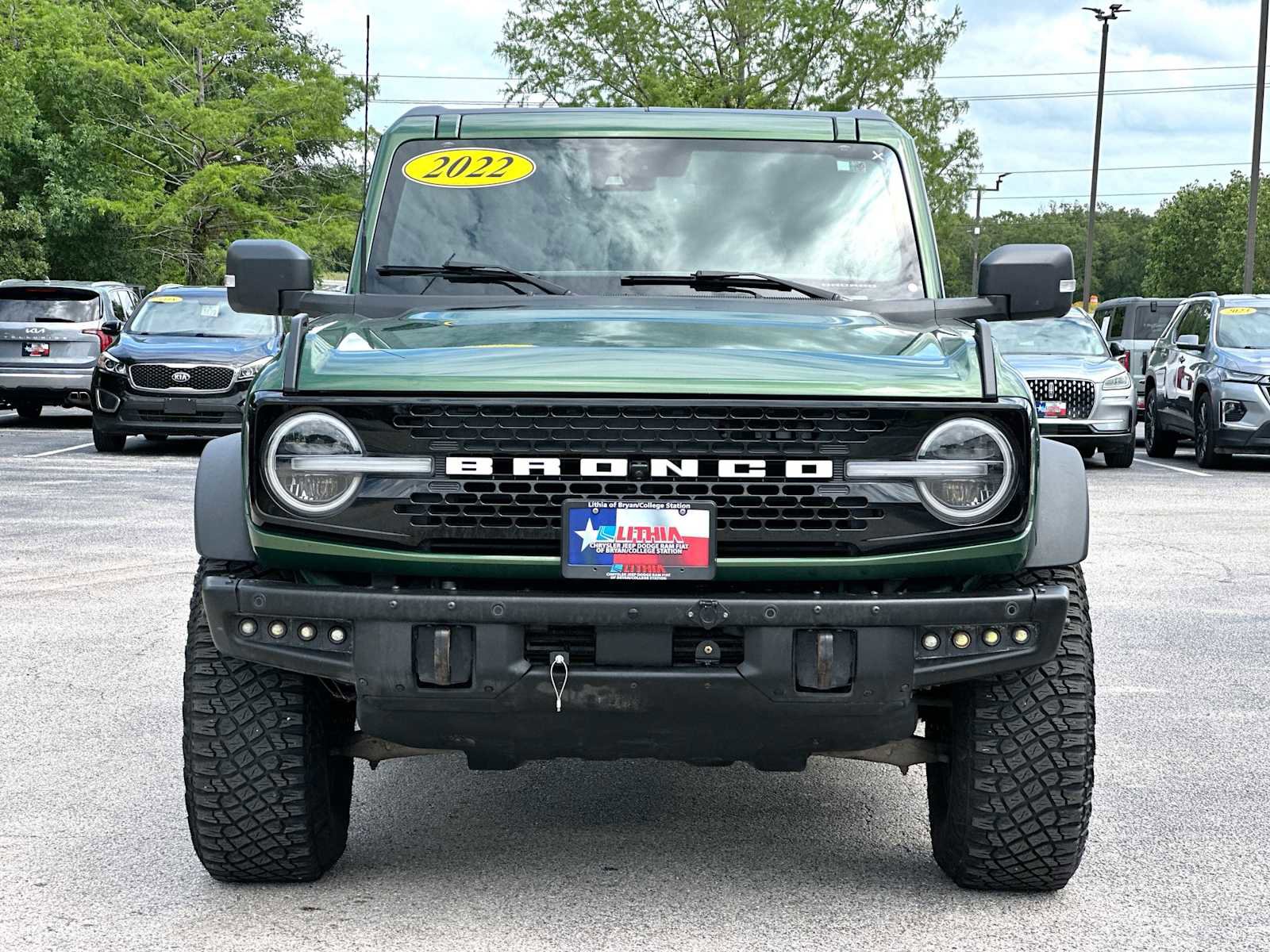 Used 2022 Ford Bronco Wildtrak AWD/4WD image 10