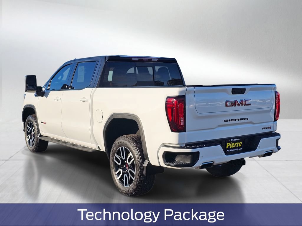 Used 2024 GMC Sierra 1500 AT4 w/ Technology Package image 4