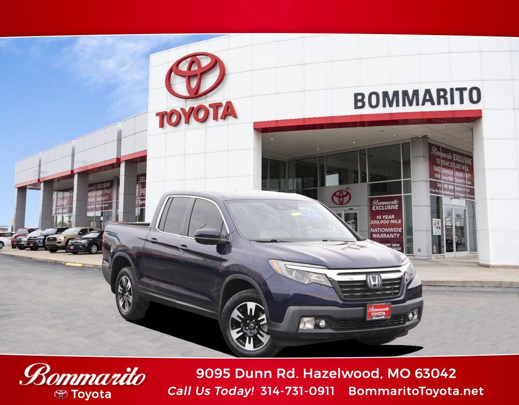 Used 2020 Honda Ridgeline RTL