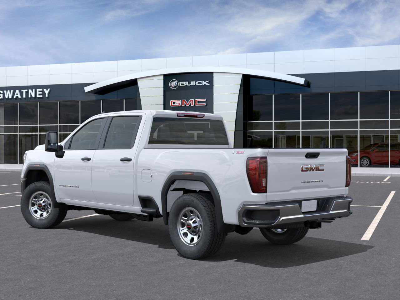New 2026 GMC Sierra 3500 Pro w/ X31 Off-Road Package image 3