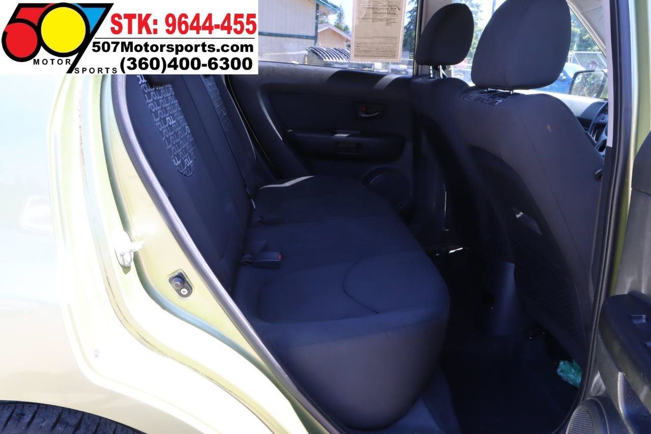 Used 2010 Kia Soul + w/ Audio Pkg FWD image 18