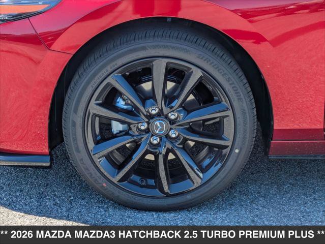 New 2026 MAZDA MAZDA3 Hatchback w/Premium Plus Pkg AWD/4WD image 5