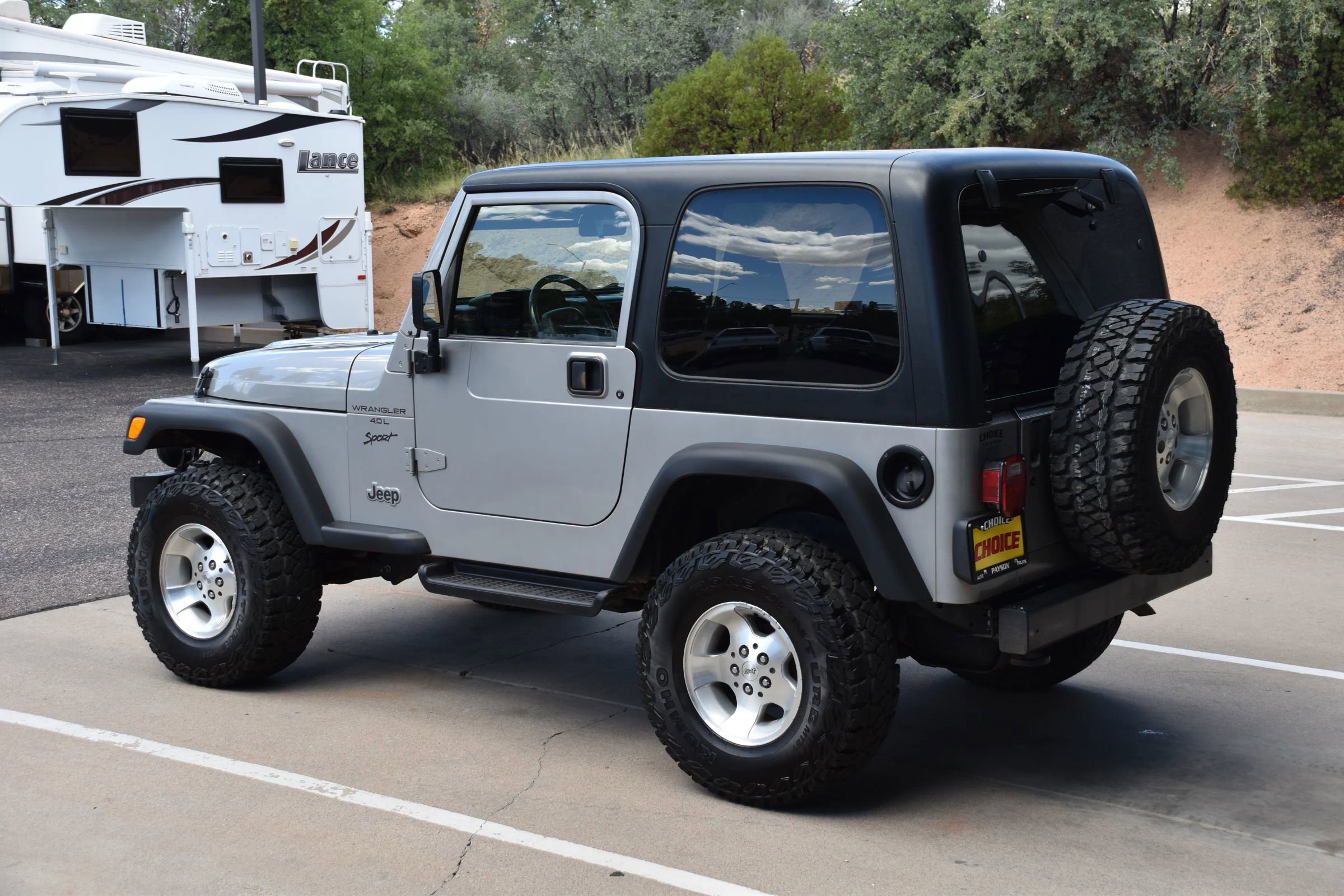 Used 2000 Jeep Wrangler Sport image 28