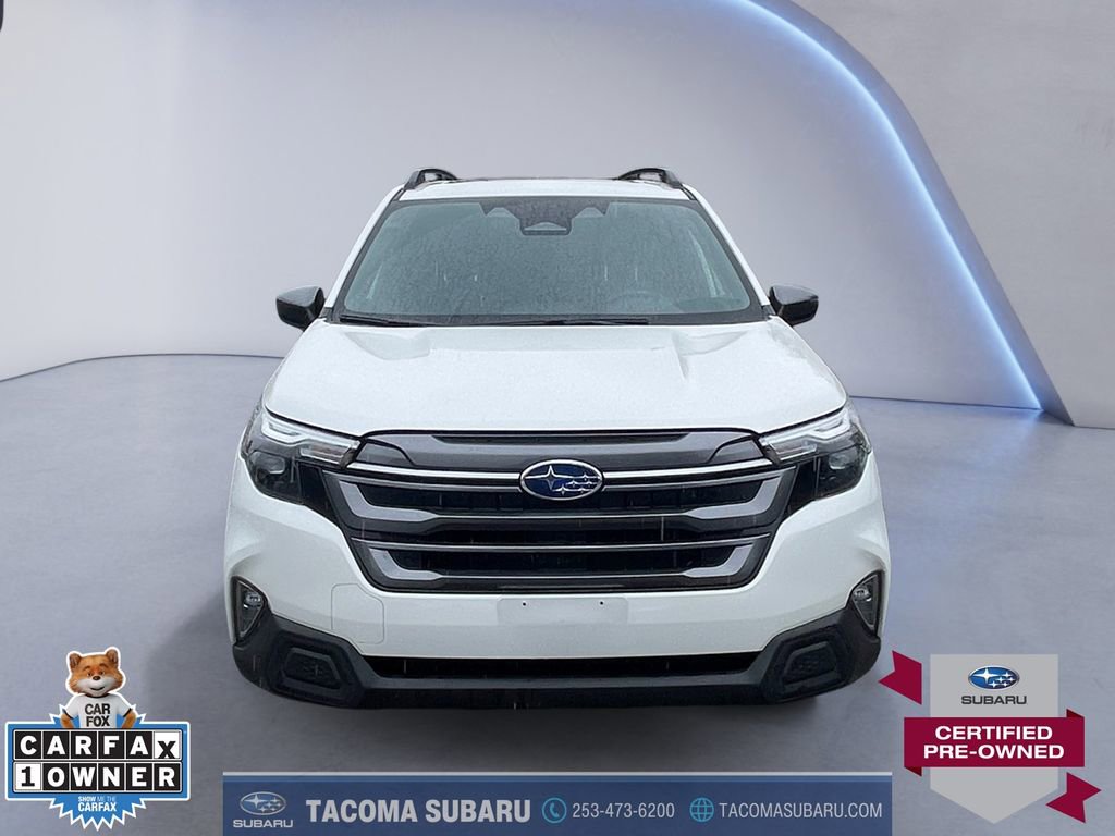 Certified 2025 Subaru Forester Premium AWD/4WD image 8