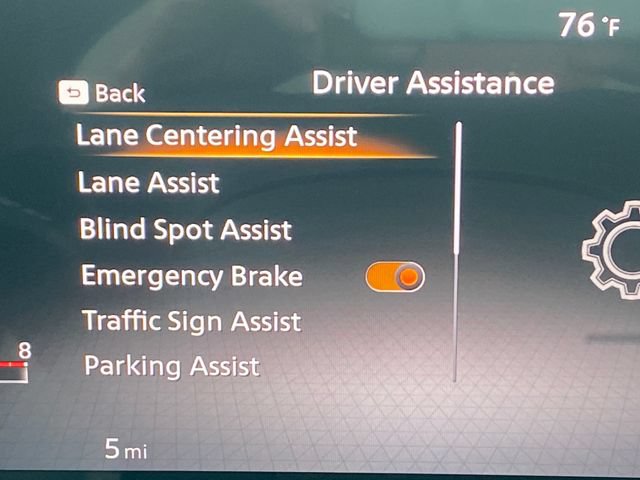 New 2026 Nissan Murano SL AWD/4WD image 16
