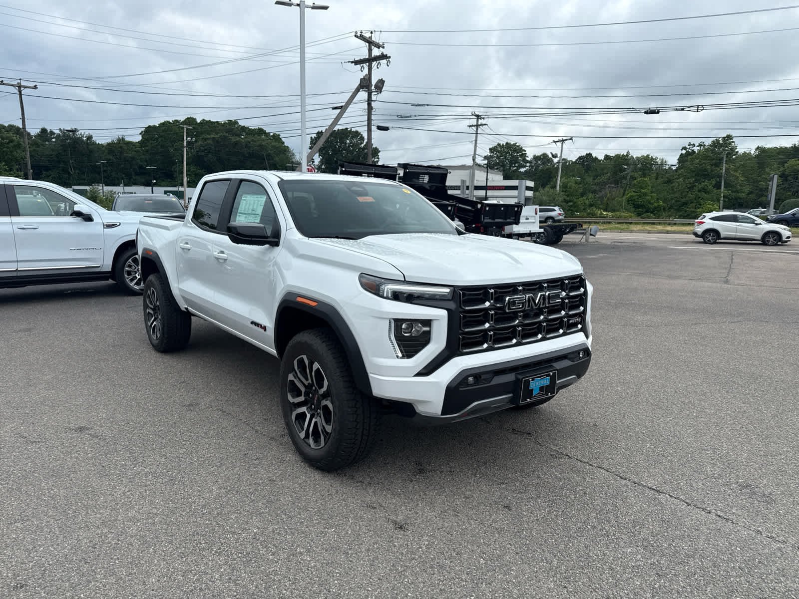 New 2026 GMC Canyon AT4 w/ Technology Plus Package AWD/4WD image 7