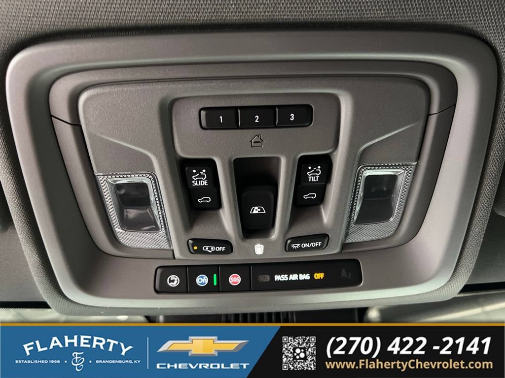 Used 2025 Chevrolet Silverado 1500 RST w/ RST All Star Premium Package AWD/4WD image 34