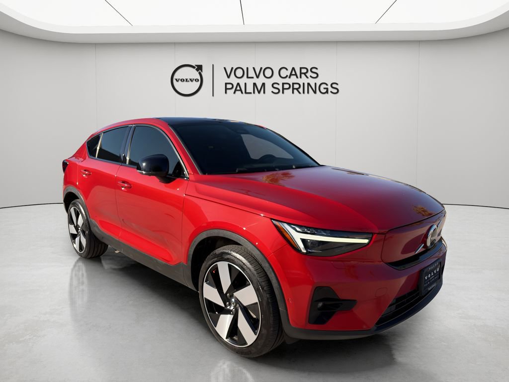 Used 2023 Volvo C40 P8 Recharge Ultimate w/ Protection Package Premier AWD/4WD image 1