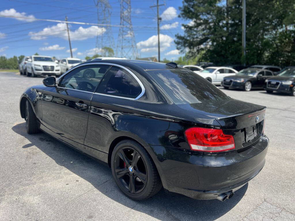 Used 2012 BMW 128i Coupe w/ Premium Pkg RWD image 7