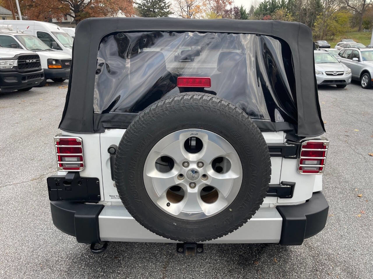 Used 2014 Jeep Wrangler Sahara w/ Connectivity Group image 5