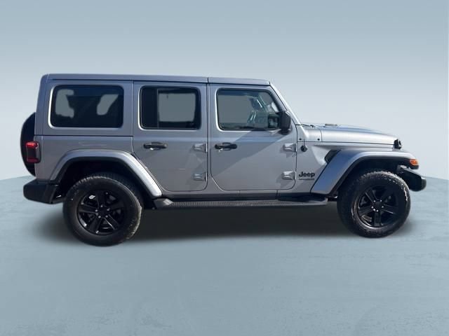 Used 2021 Jeep Wrangler Unlimited Sahara image 14