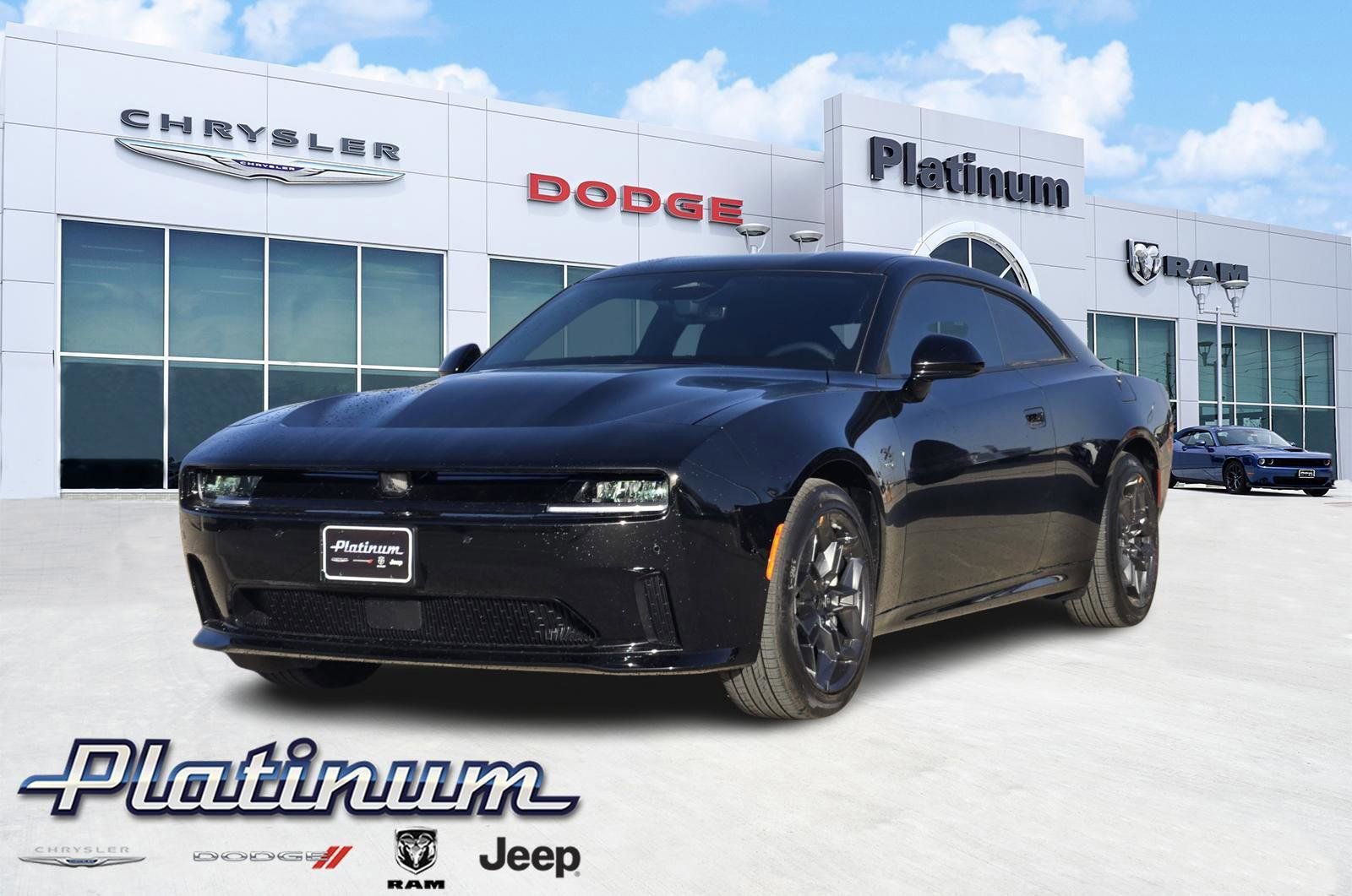 New 2025 Dodge Charger R/T w/ Quick Order Package 25M R/T image 2