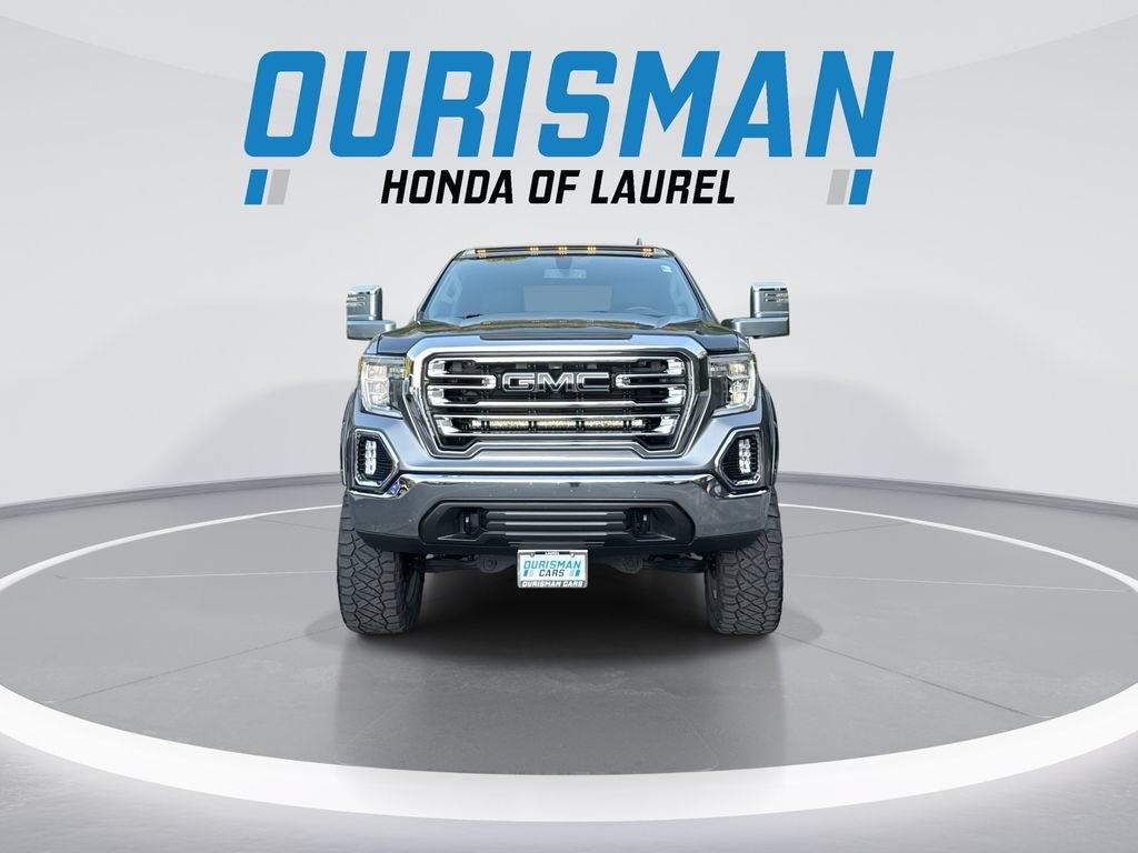 Used 2021 GMC Sierra 1500 SLT w/ SLT Convenience Package AWD/4WD image 3