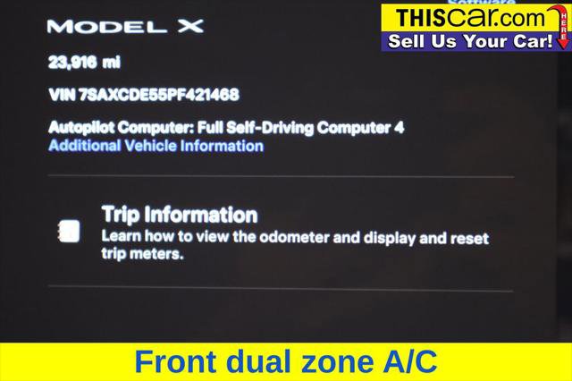 Used 2023 Tesla Model X AWD/4WD image 16
