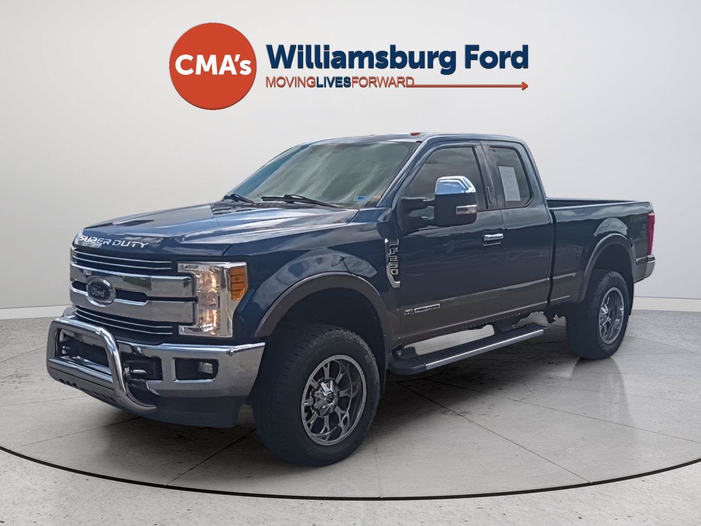 Used 2017 Ford F250 Lariat w/ Chrome Package AWD/4WD image 1