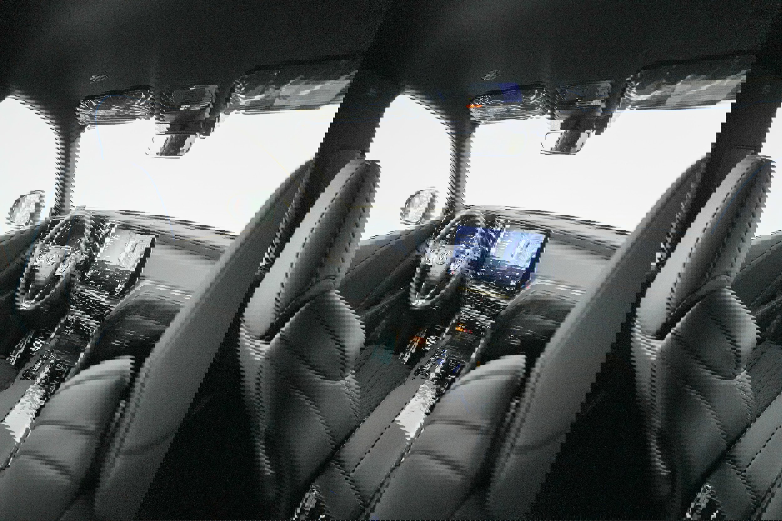 New 2026 Lexus TX 500h AWD image 14