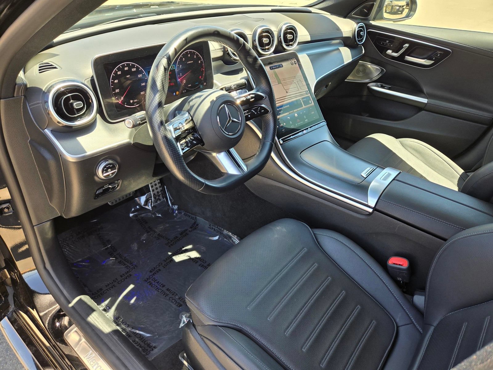 Used 2024 Mercedes-Benz C 300 4MATIC Sedan image 15
