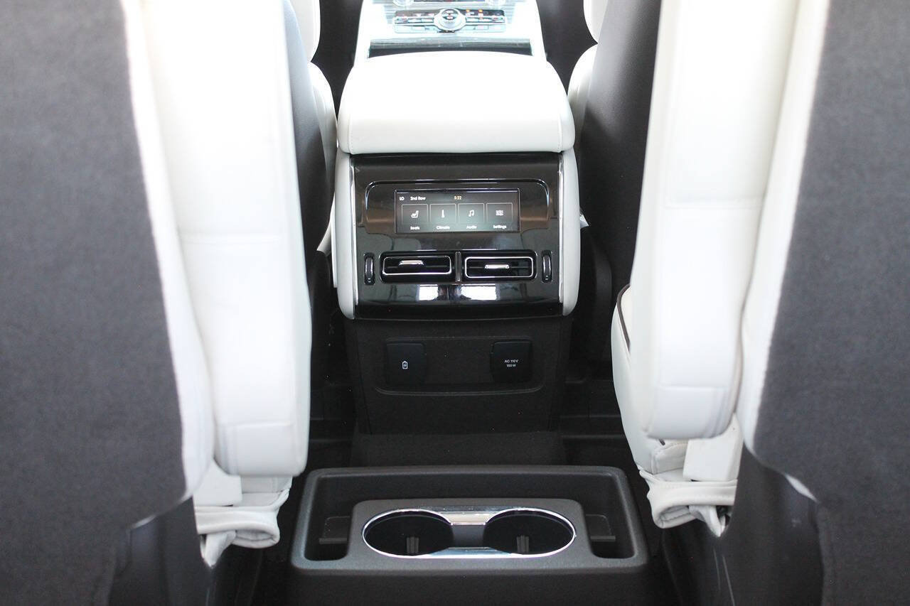 Used 2020 Lincoln Aviator Black Label Grand Touring w/ Class IV Trailer Tow Package AWD/4WD image 38