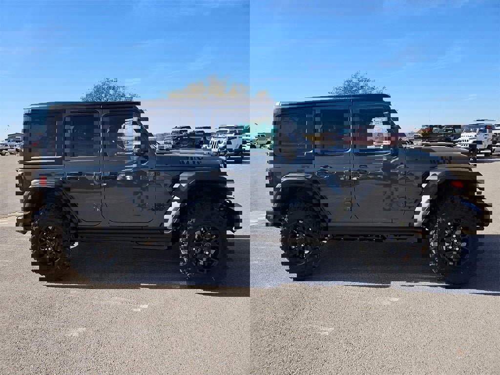 New 2026 Jeep Wrangler Unlimited Sport image 8