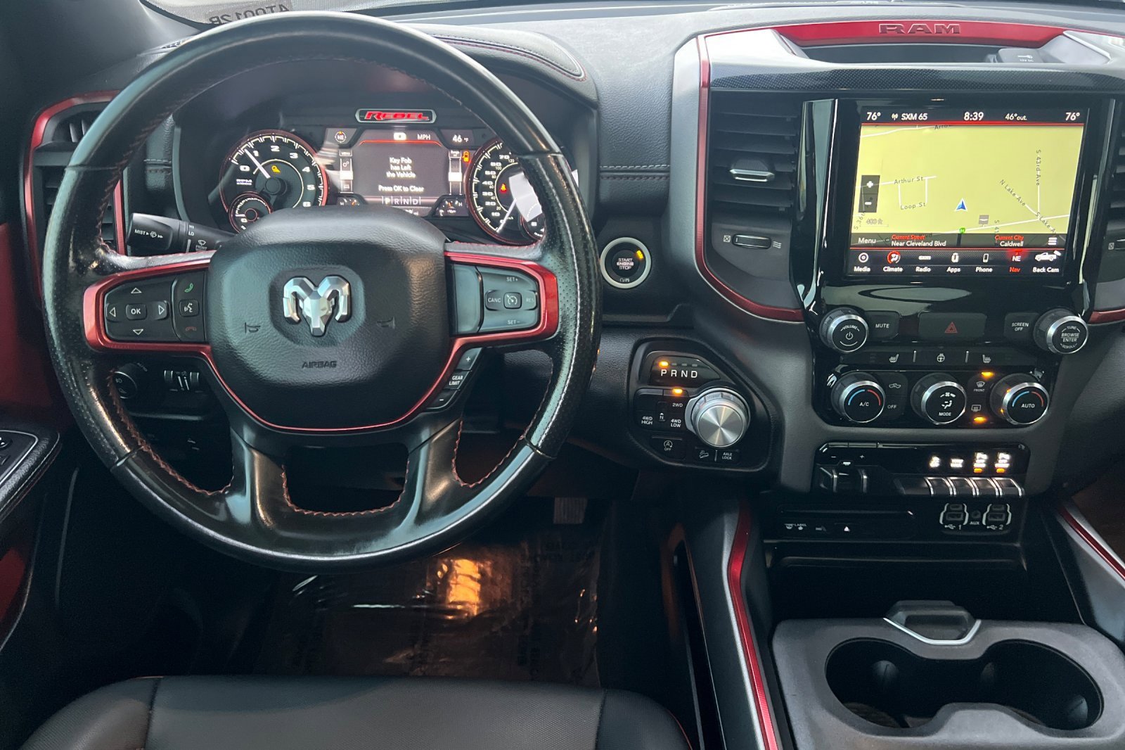 Used 2019 RAM 1500 Rebel w/ Rebel Level 2 Equipment Group image 15