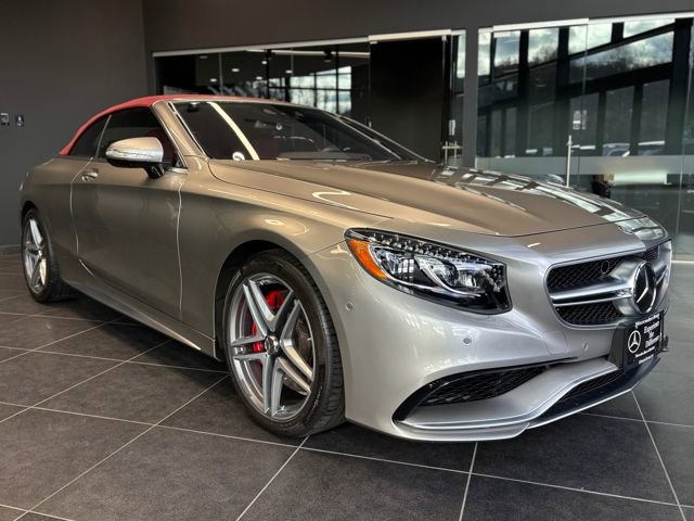 Certified 2017 Mercedes-Benz S 63 AMG 4MATIC Cabriolet image 40
