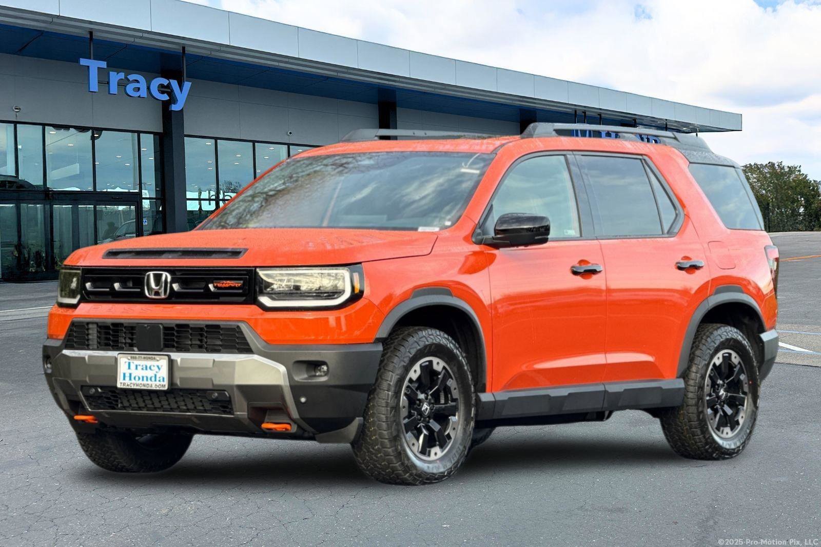 New 2026 Honda Passport TrailSport Elite image 8