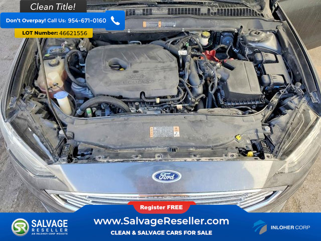 Used 2018 Ford Fusion SE w/ Equipment Group 201A image 15
