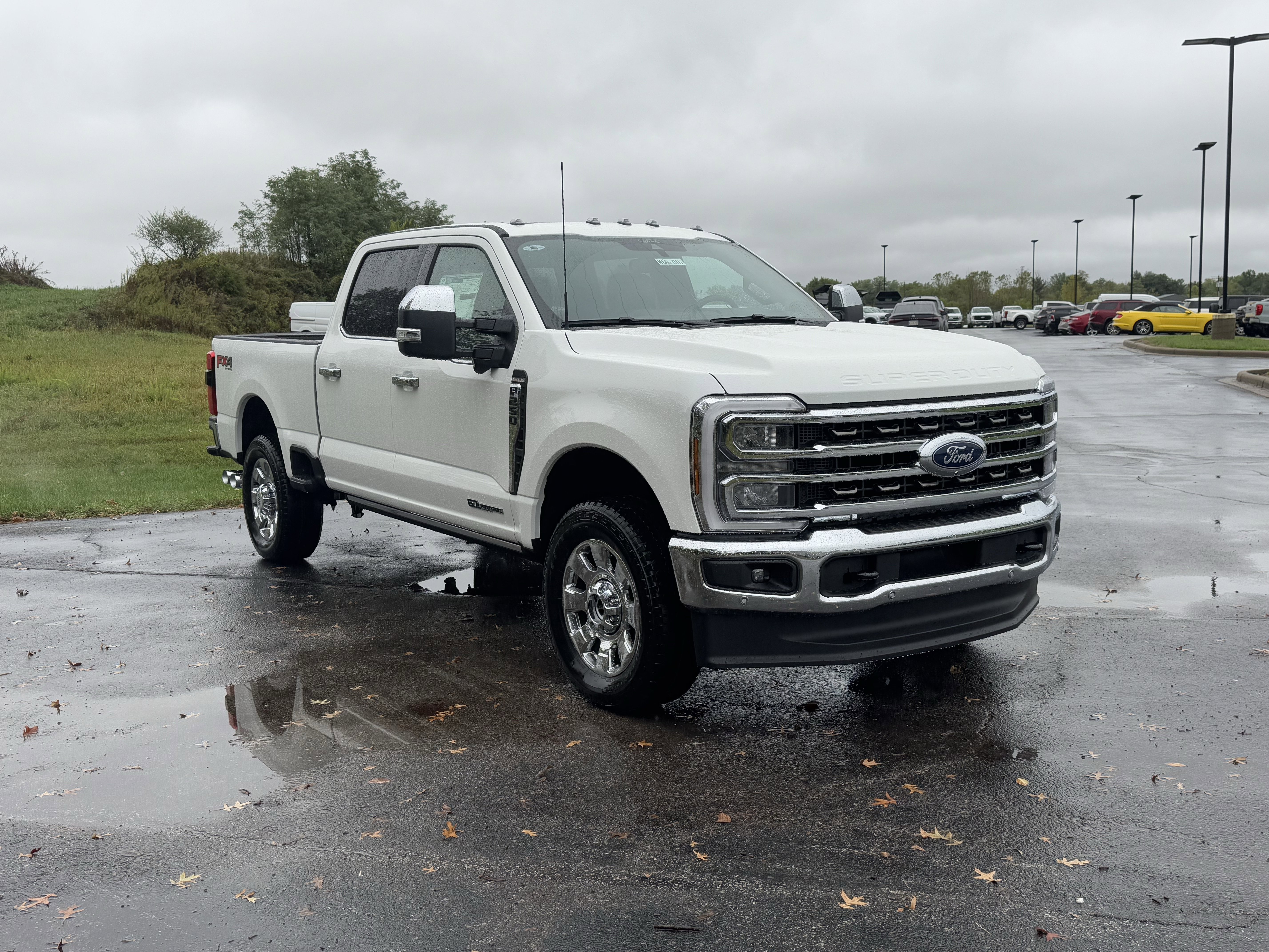 New 2026 Ford F250 King Ranch w/ Chrome Package image 2