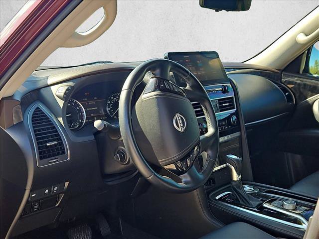 Used 2021 Nissan Armada Platinum w/ Captain's Chairs Package RWD image 10
