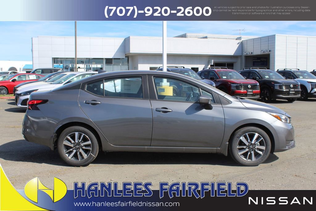 New 2025 Nissan Versa SV w/ Trunk Package FWD image 6