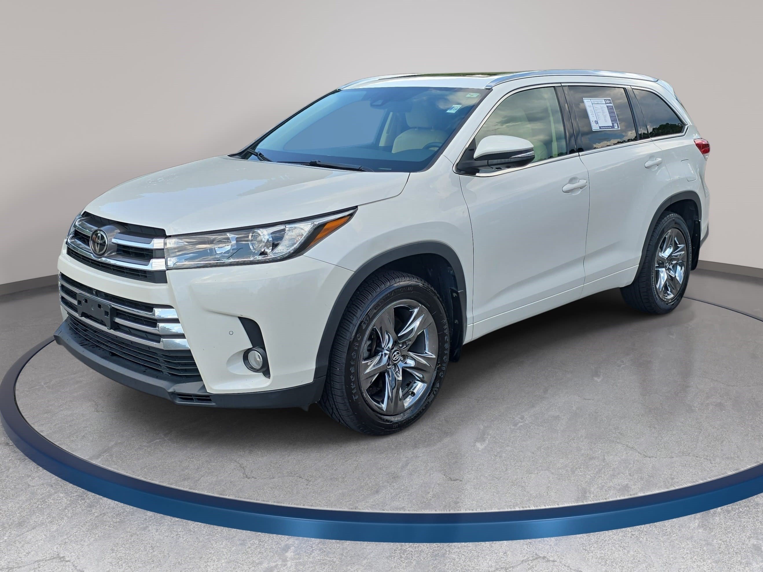 Used 2018 Toyota Highlander Limited Platinum