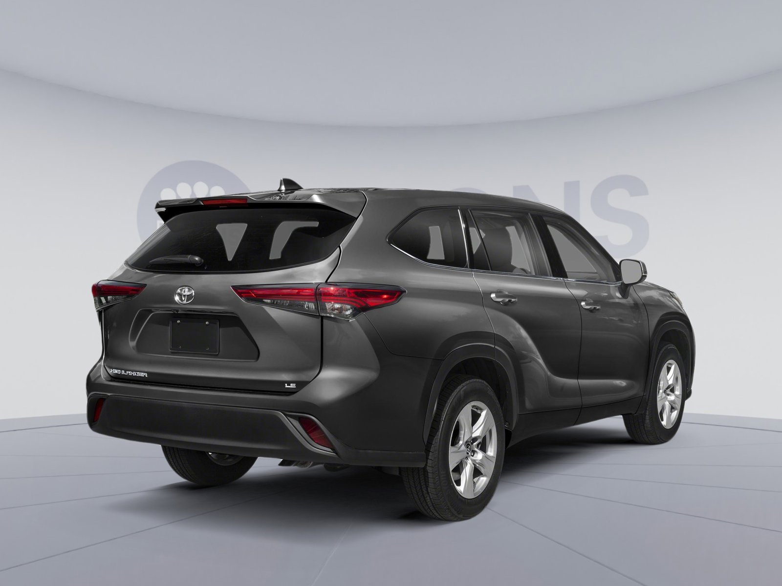 Used 2022 Toyota Highlander L AWD/4WD image 2