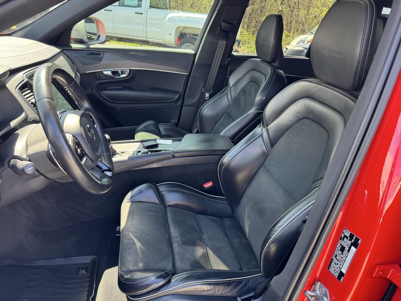 Used 2019 Volvo XC90 T6 R-Design w/ Advanced Package image 7