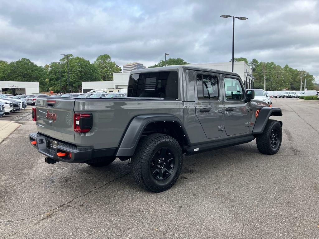 Used 2021 Jeep Gladiator Mojave image 7