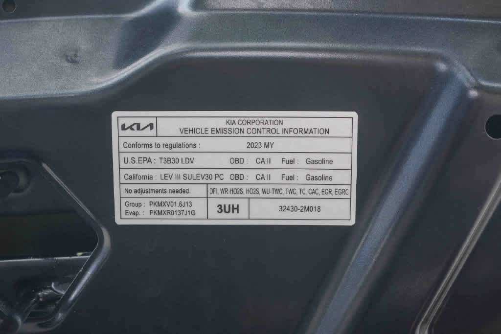 Certified 2023 Kia Sorento EX FWD image 29