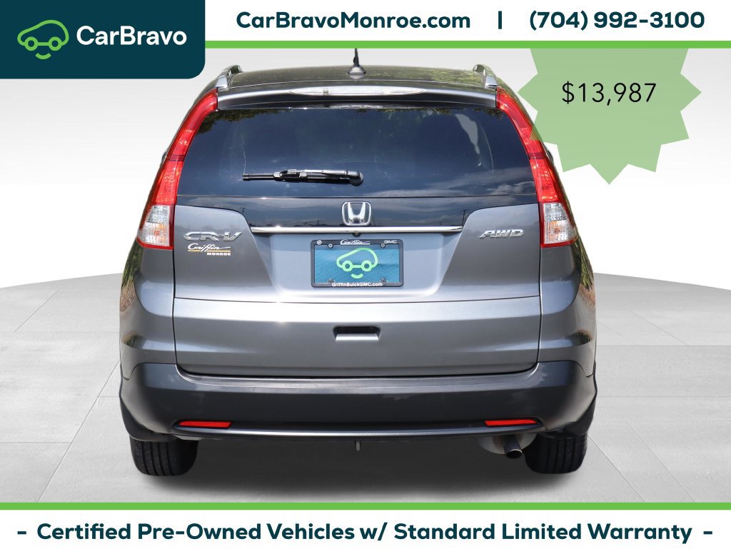 Used 2013 Honda CR-V EX-L image 5