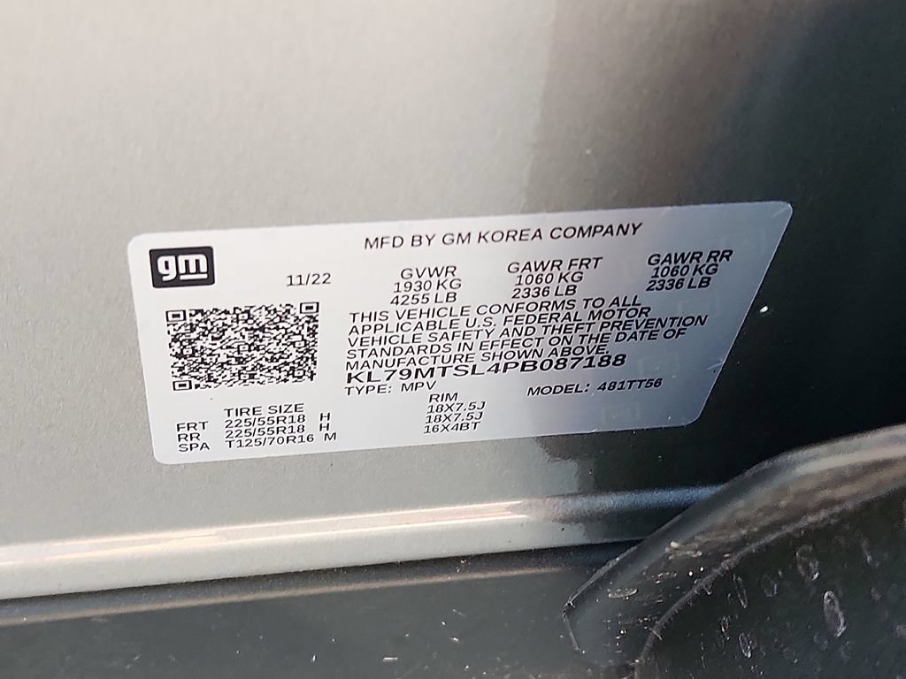 Used 2023 Chevrolet TrailBlazer RS FWD image 26