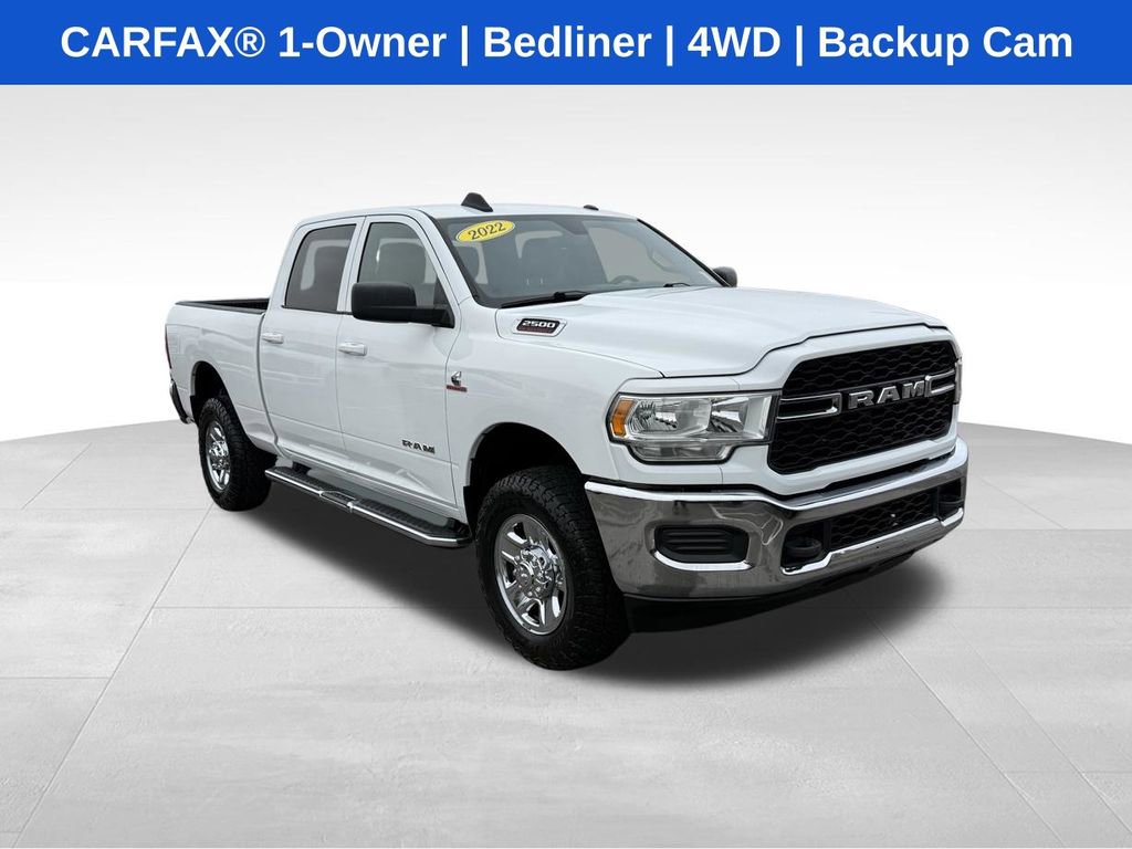 Used 2022 RAM 2500 Tradesman w/ Chrome Appearance Group