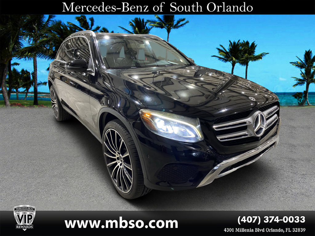 Certified 2018 Mercedes-Benz GLC 300